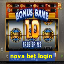 nova bet login